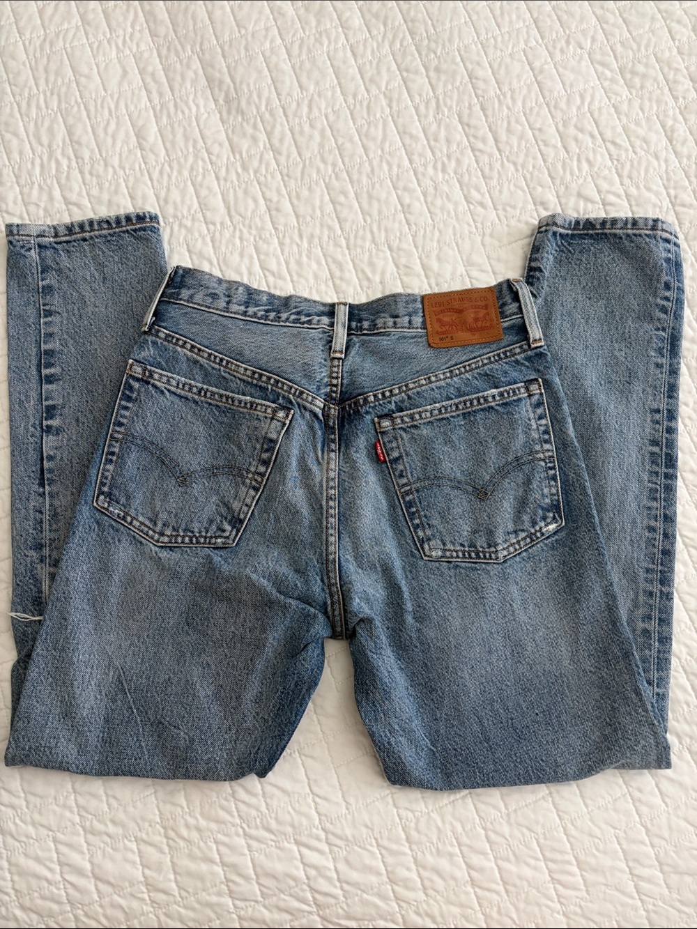 Levi’s 501 White Oak jeans - Picture 3 of 4